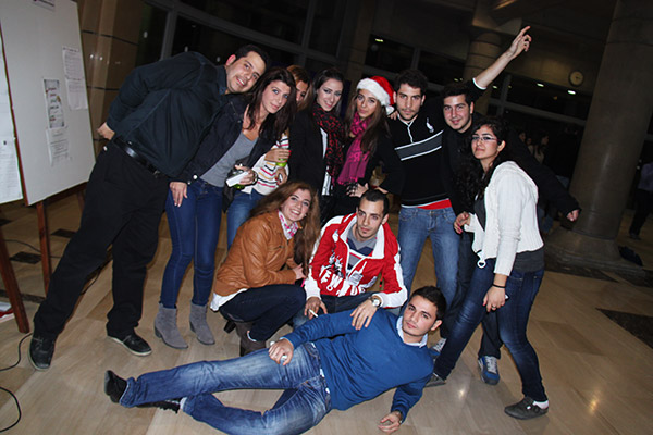 Sagesse Students Christmas Gathering
